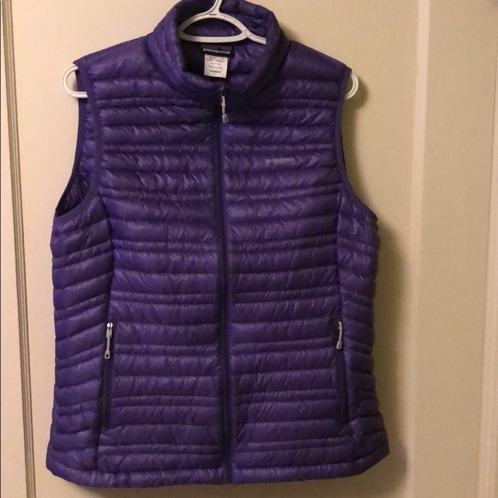Purple Patagonia Vest